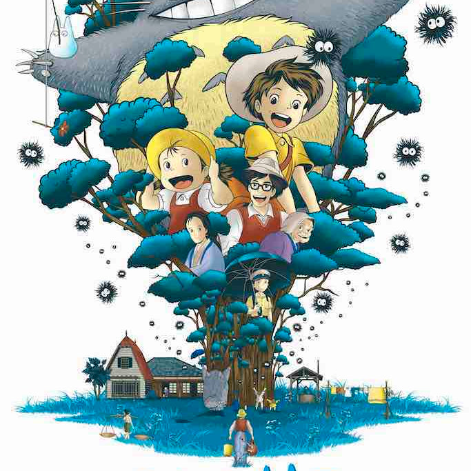 Germain Barthlélémy - "My Neighbor Totoro" - Spoke Art