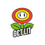 Get Lit Pin - Spoke Art
