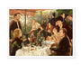 Sam Gilbey - "Luncheon of the New Boating Party" (after Renoir) - Spoke Art