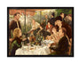 Sam Gilbey - "Luncheon of the New Boating Party" (after Renoir) - Spoke Art