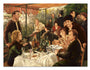 Sam Gilbey - "Luncheon of the New Boating Party" (after Renoir) - Spoke Art