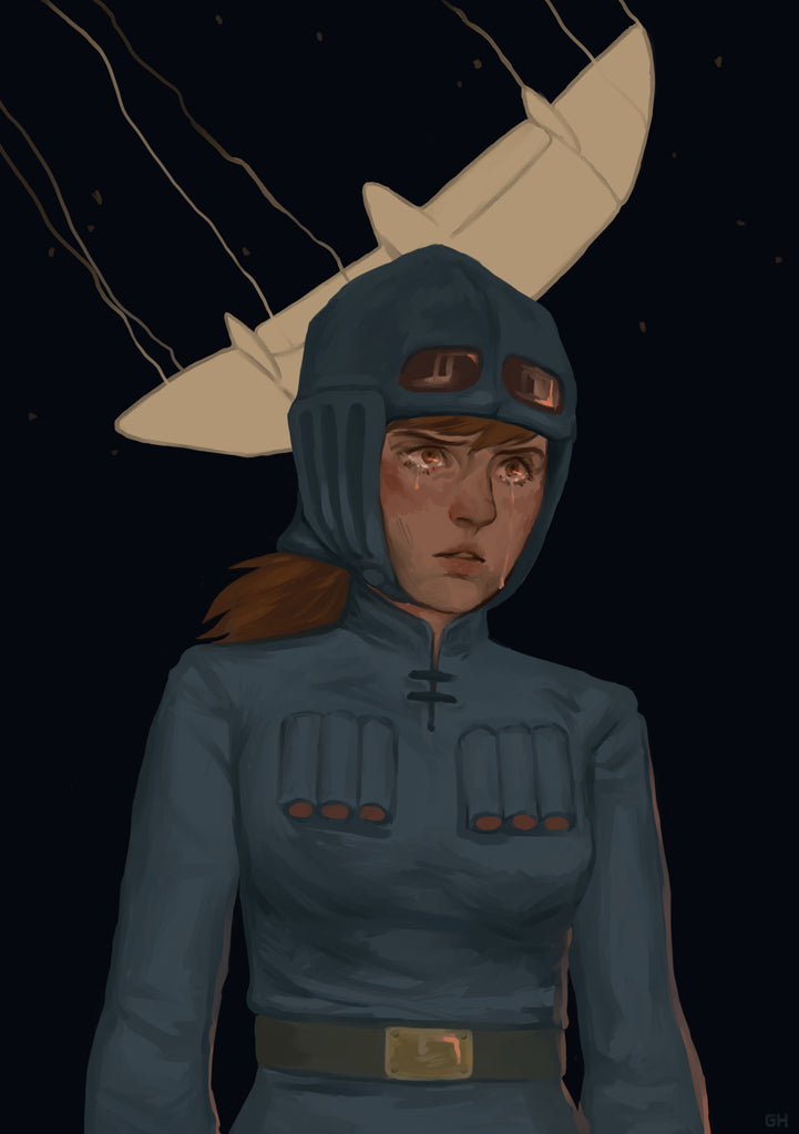 Gina Hendry - "Nausicaä" - Spoke Art