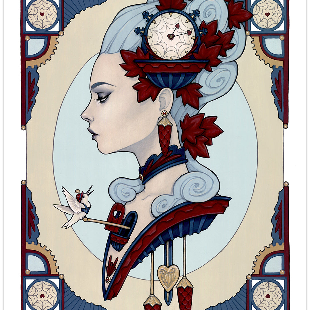 Glenn Arthur - "The Thirteenth Hour" print - Spoke Art