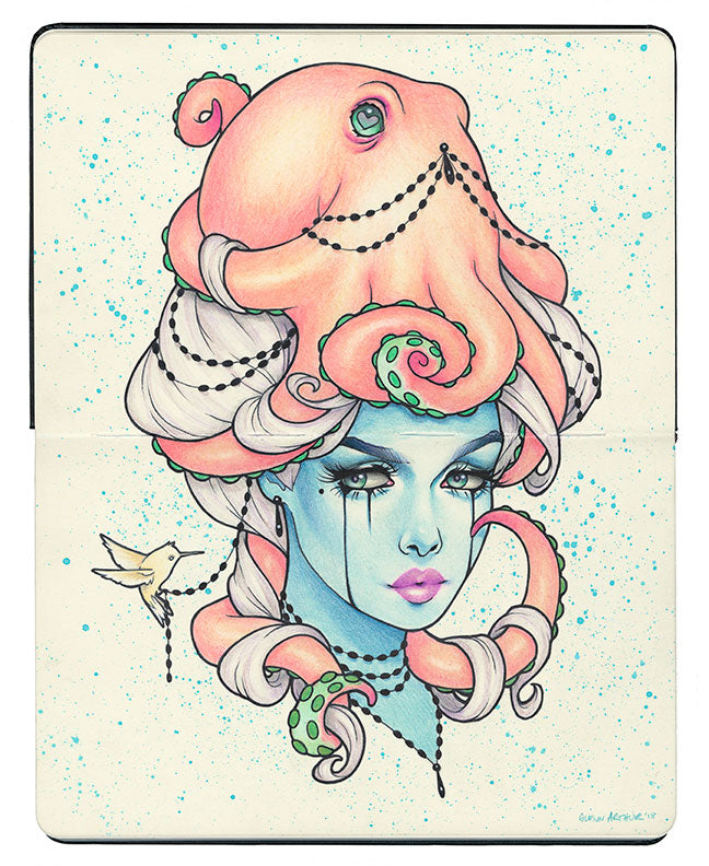 Glenn Arthur - "Adorned" - Spoke Art