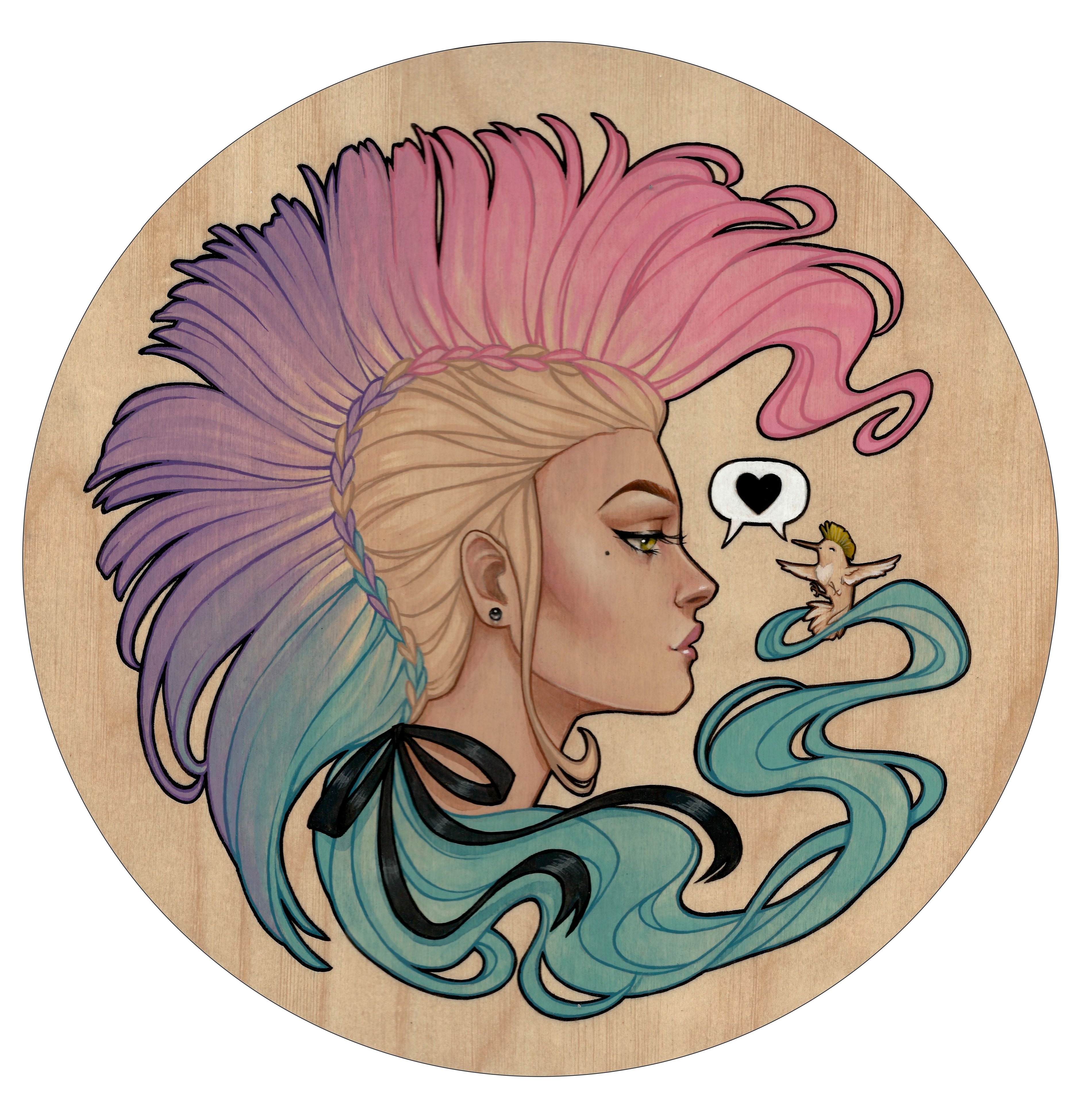 Glenn Arthur - "Likeminded" - Spoke Art