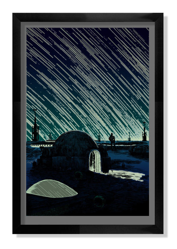 Tim Doyle - "Saga" - Glow in the Dark - Spoke Art