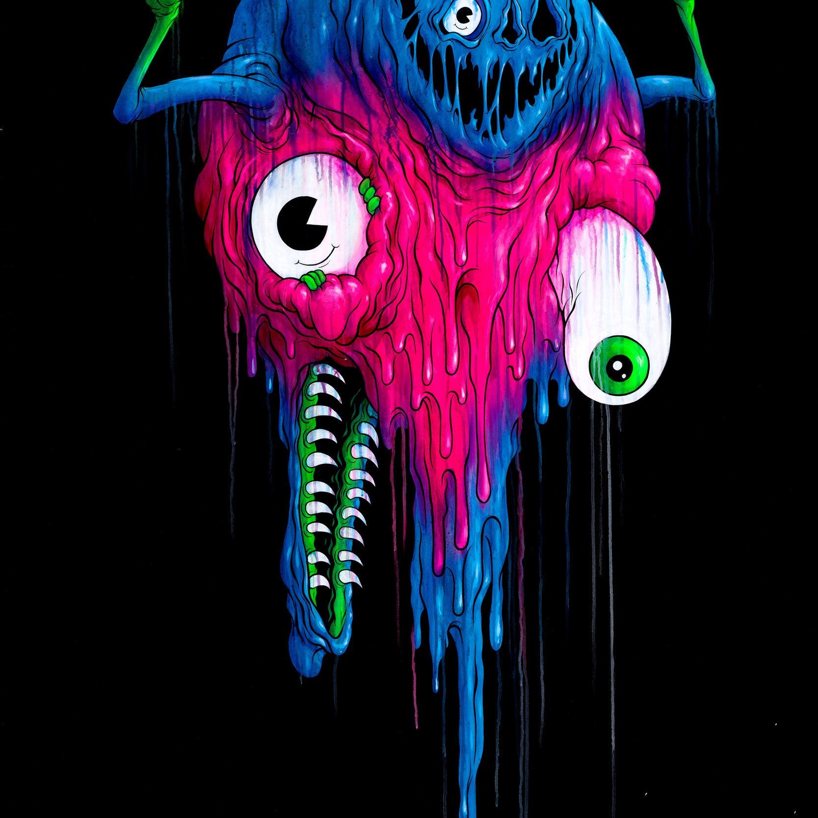 Alex Pardee - "Glox Ramirez" - Spoke Art