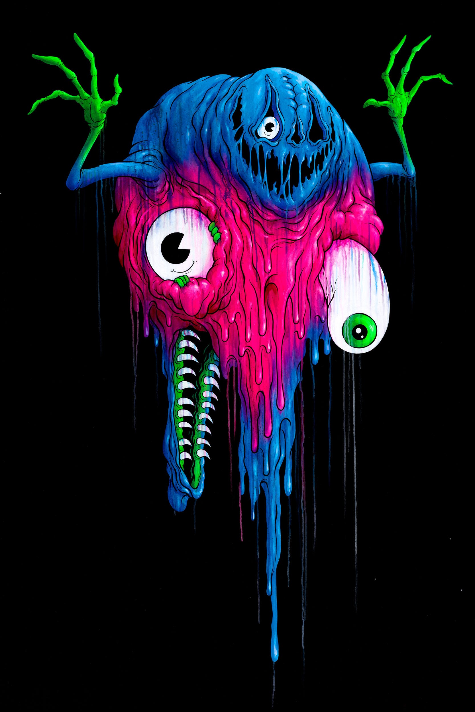 Alex Pardee - "Glox Ramirez" - Spoke Art