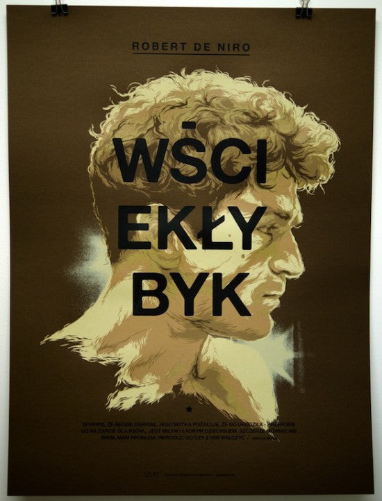 Grzegorz Domaradzki - "Raging Bull" (variant) - Spoke Art