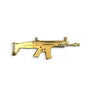Gold Scar Pin - Spoke Art