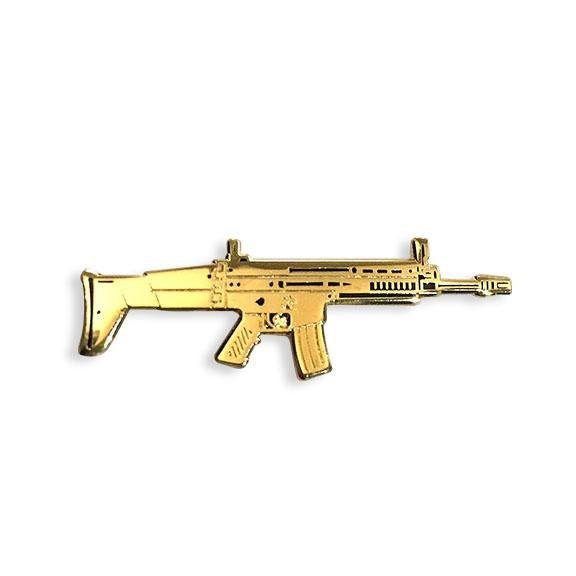 Gold Scar Pin - Spoke Art