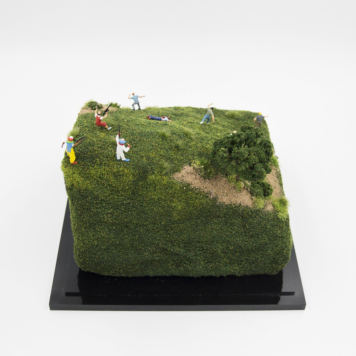 Abigail Goldman - "Ha Ha Ha Ha" - Spoke Art