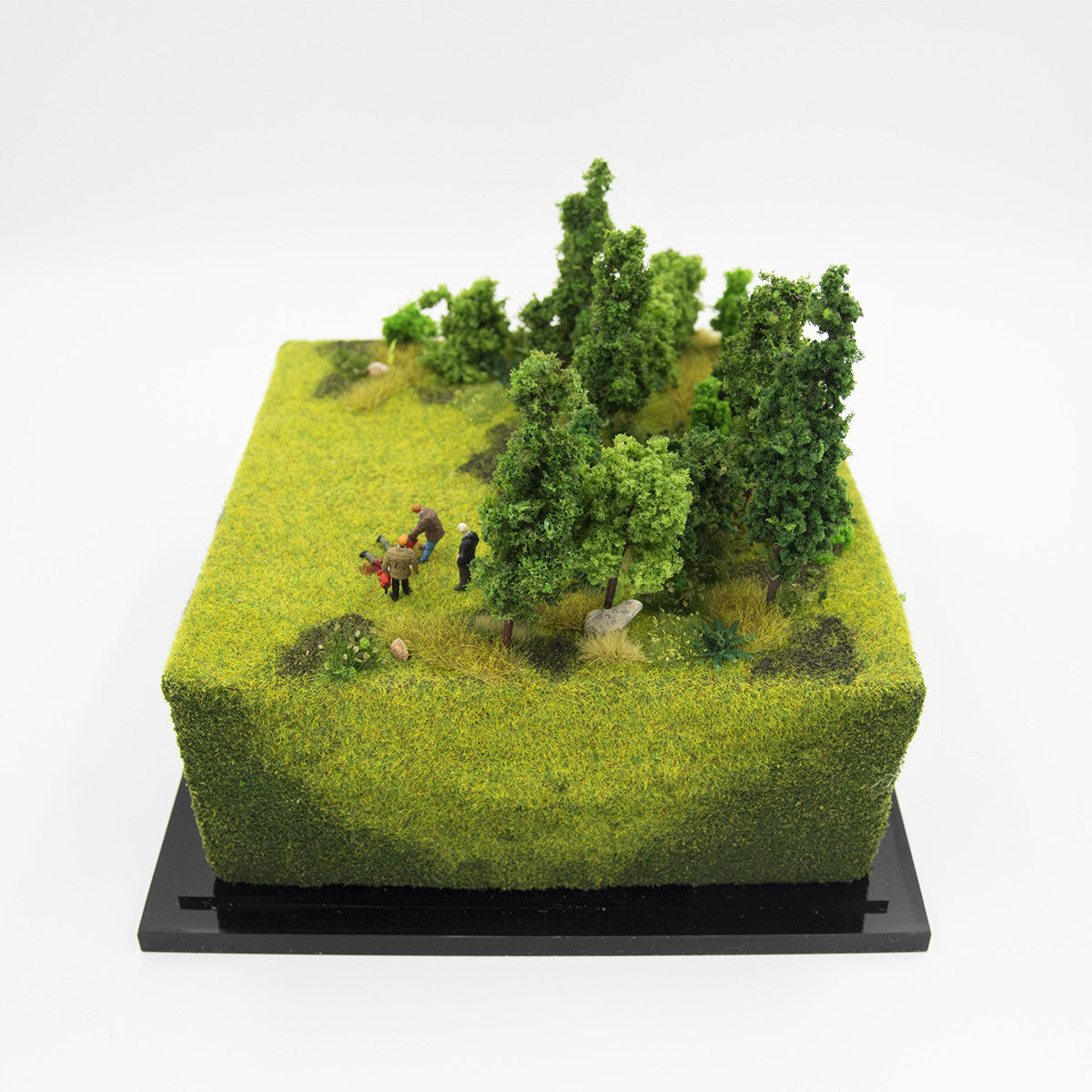 Abigail Goldman - "Merry Woodsmen" - Spoke Art