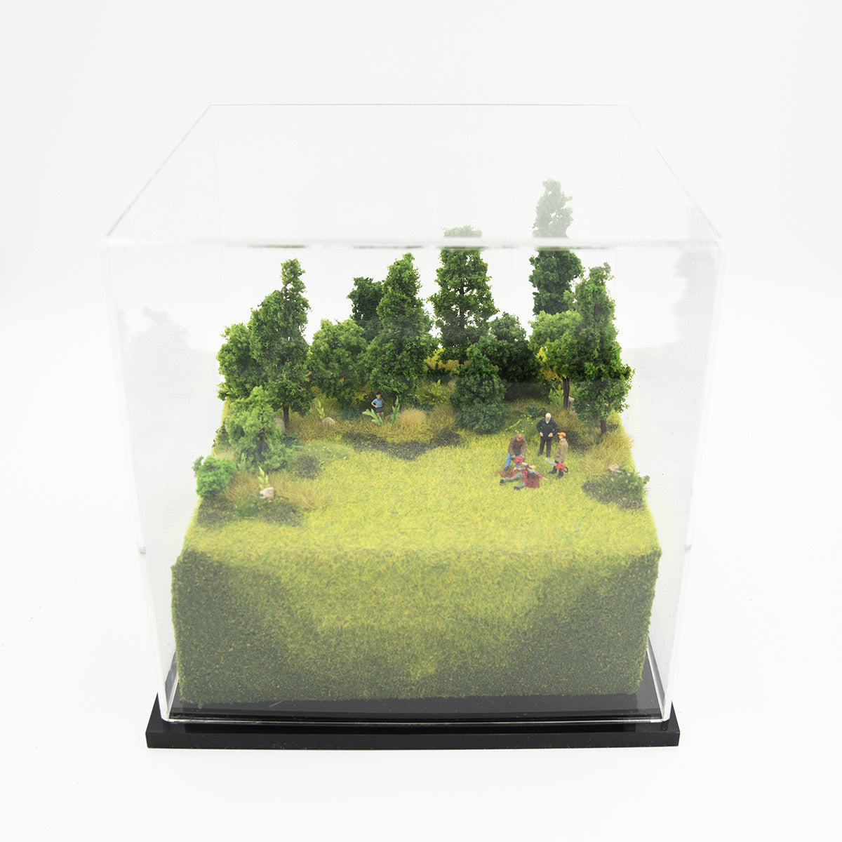 Abigail Goldman - "Merry Woodsmen" - Spoke Art