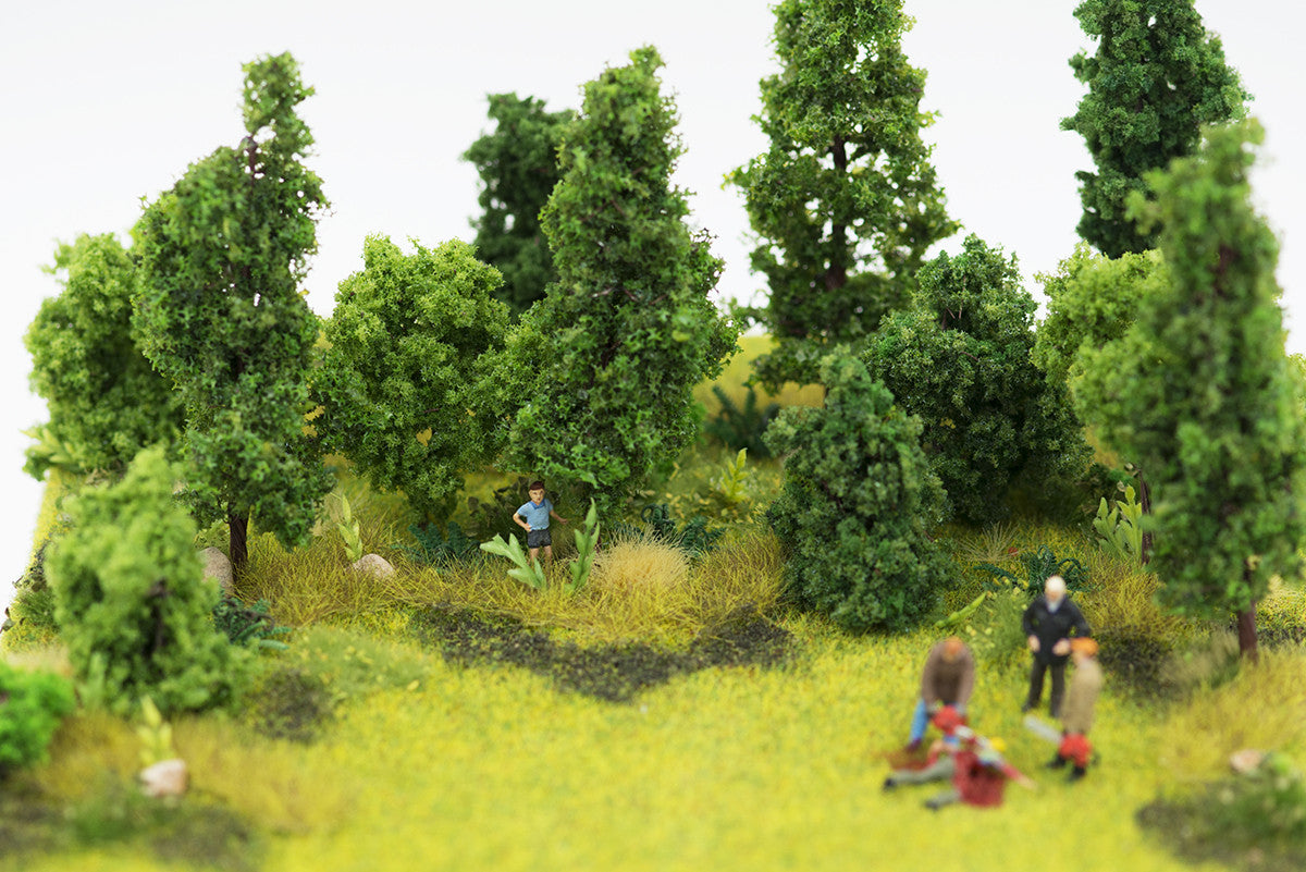 Abigail Goldman - "Merry Woodsmen" - Spoke Art