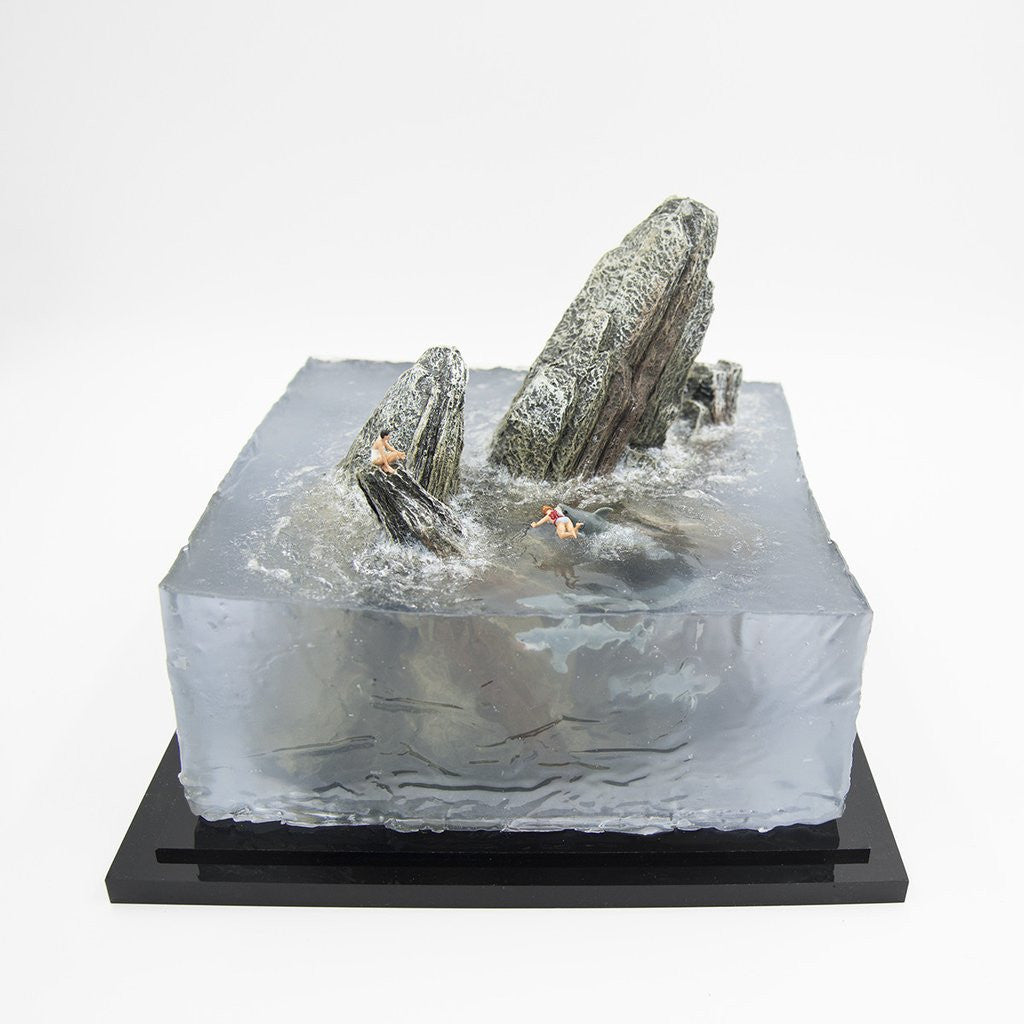 Abigail Goldman - "Tread Water" - Spoke Art