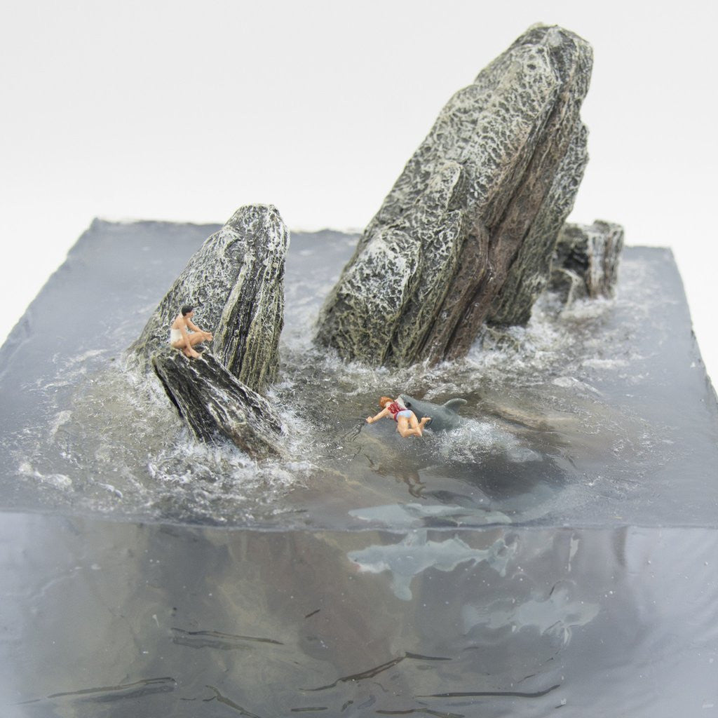 Abigail Goldman - "Tread Water" - Spoke Art