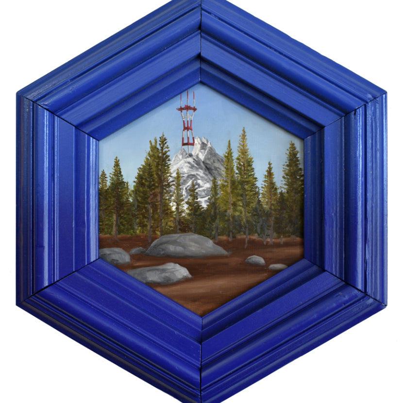 Peter Adamyan - "Good Reception" - Spoke Art