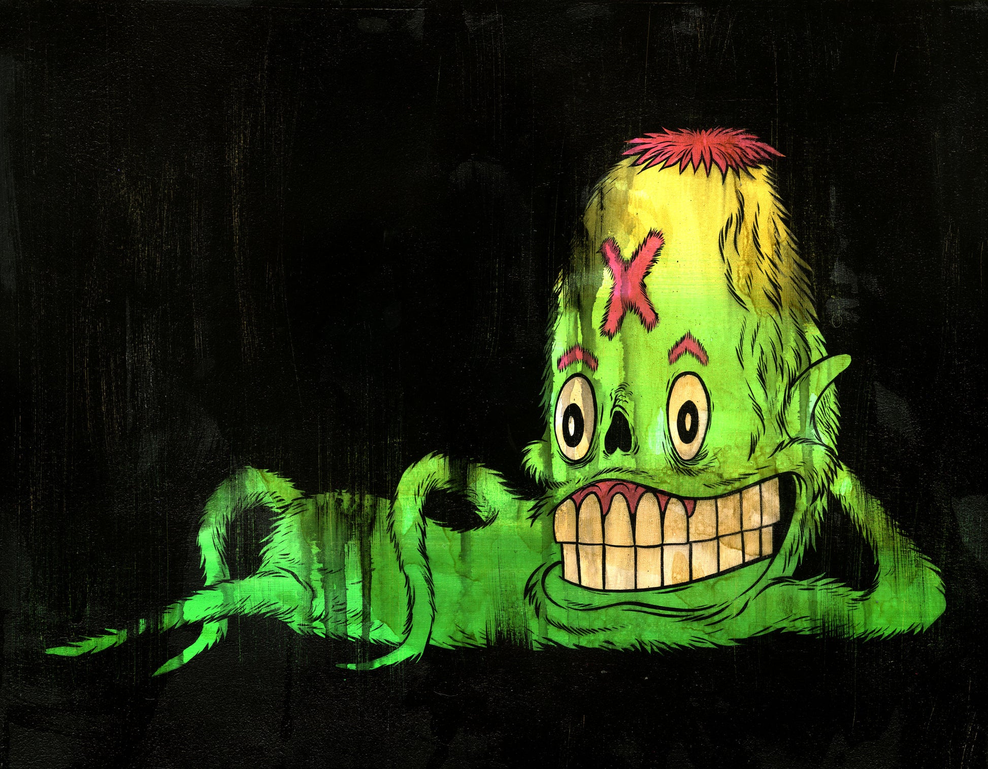 Alex Pardee - "Gordo's Patient 2" - Spoke Art