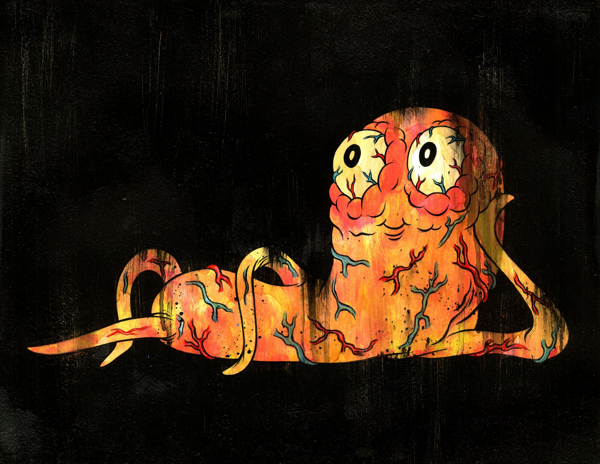 Alex Pardee - "Gordo's Patient 3" - Spoke Art