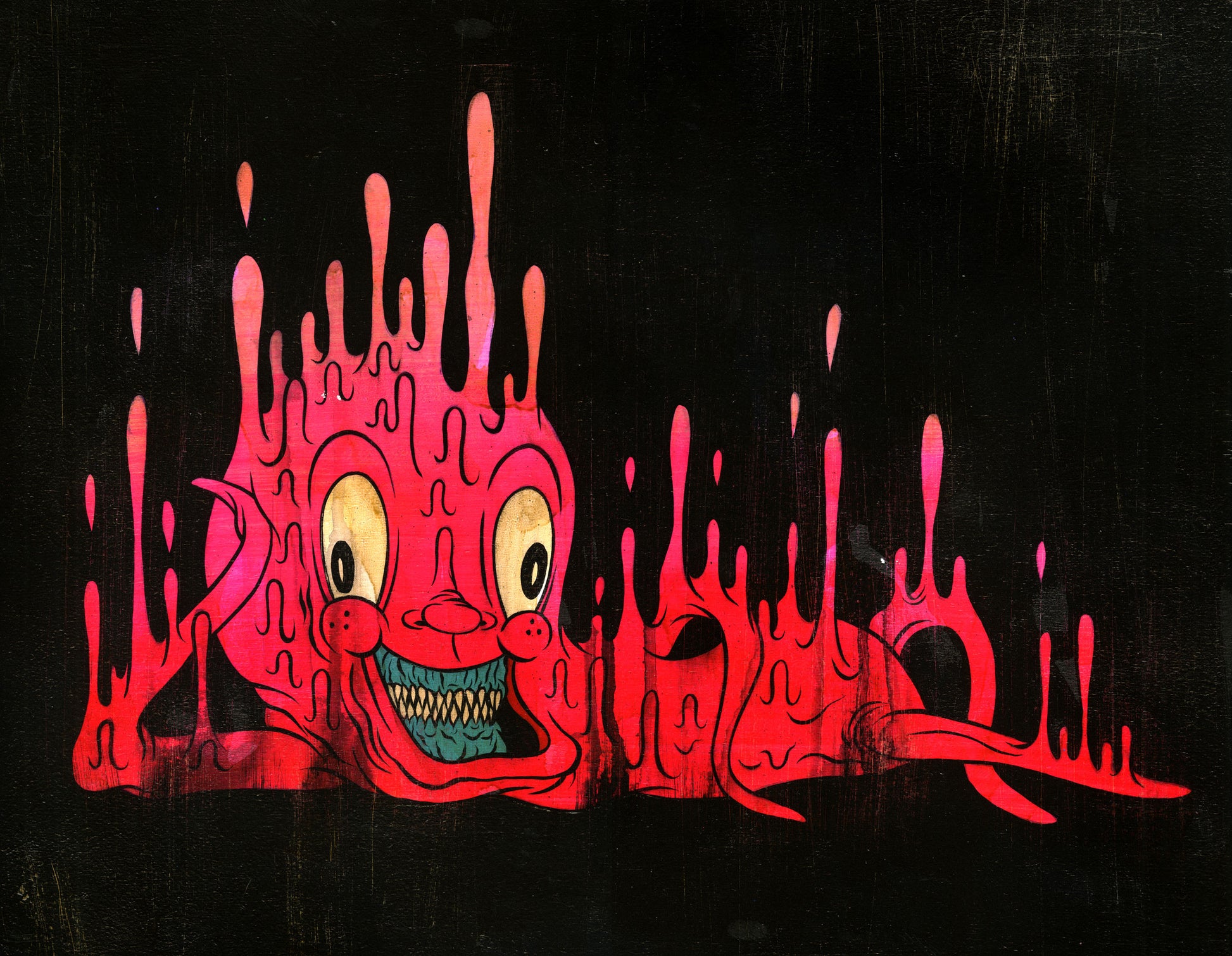 Alex Pardee - "Gordo's Patient 4" - Spoke Art