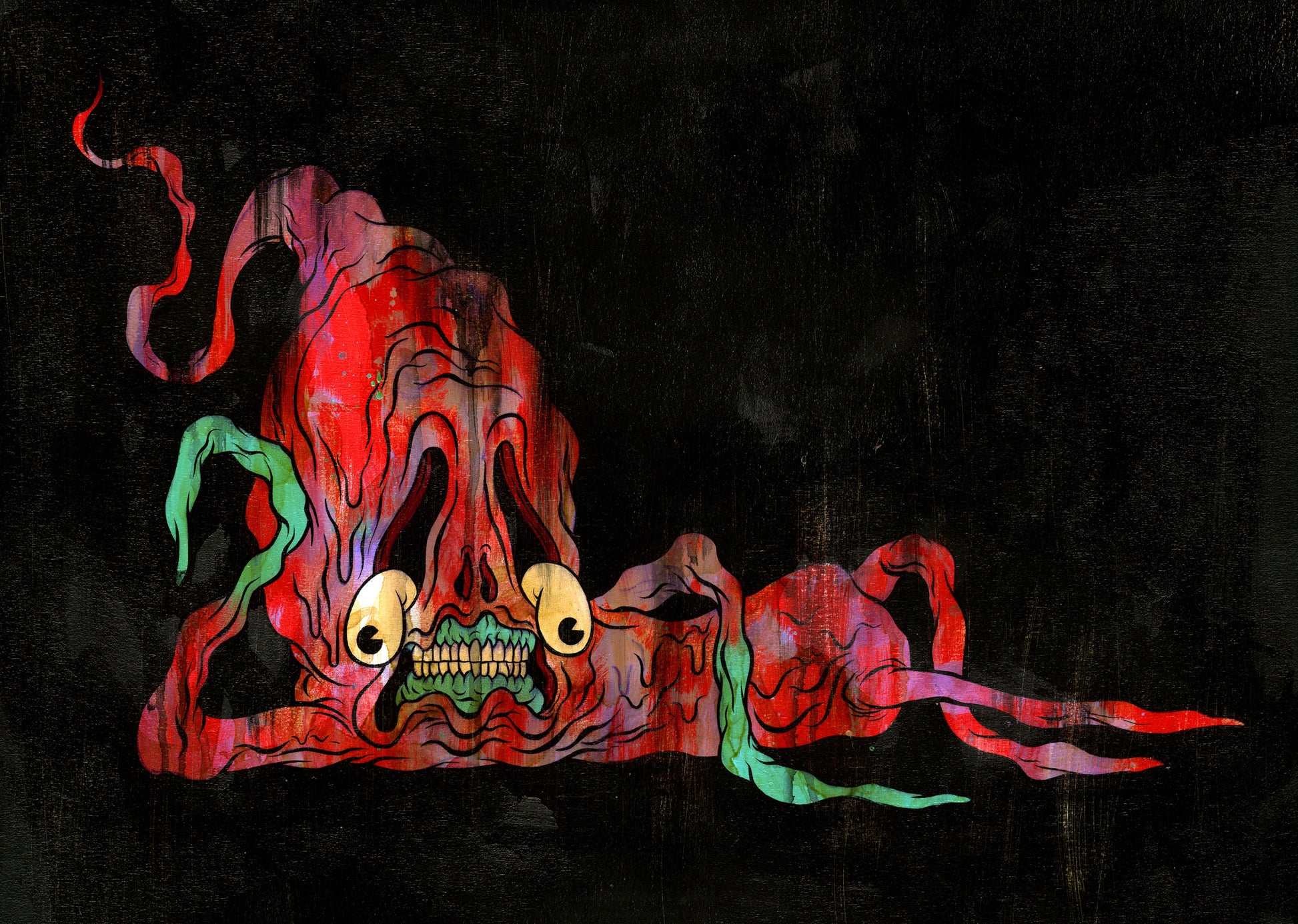 Alex Pardee - "Gordo's Patient 6" - Spoke Art