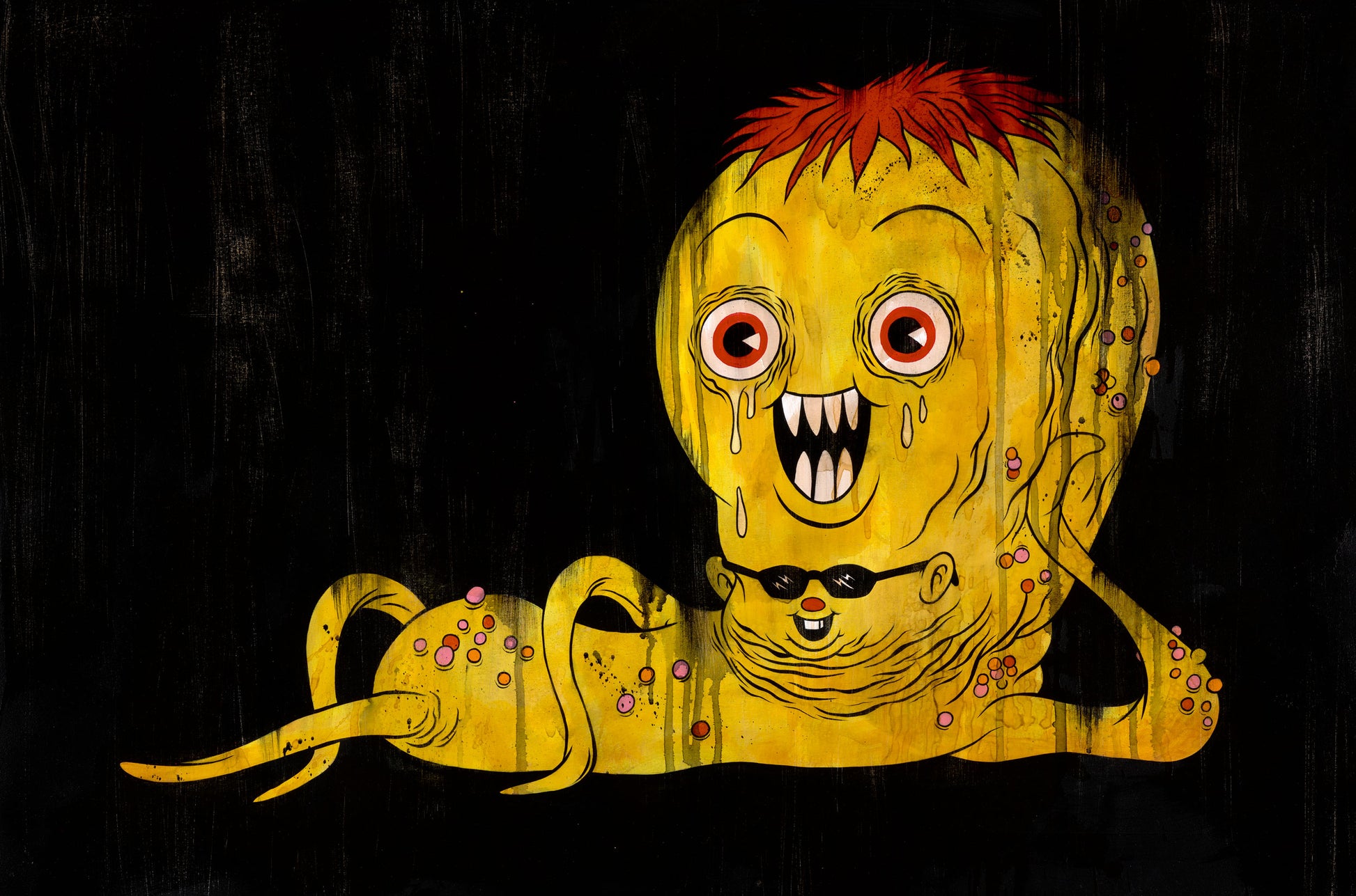 Alex Pardee - "Gordo's Patient 7" - Spoke Art