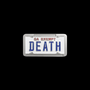 Government Plate Enamel Pin - Spoke Art