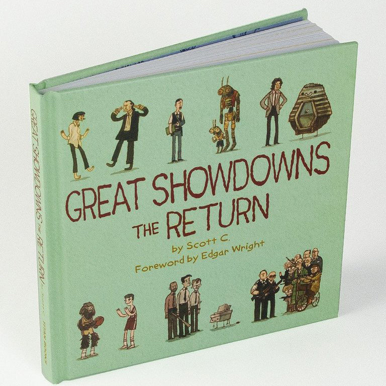 Scott C. - "Great Showdowns: The Return" - Spoke Art