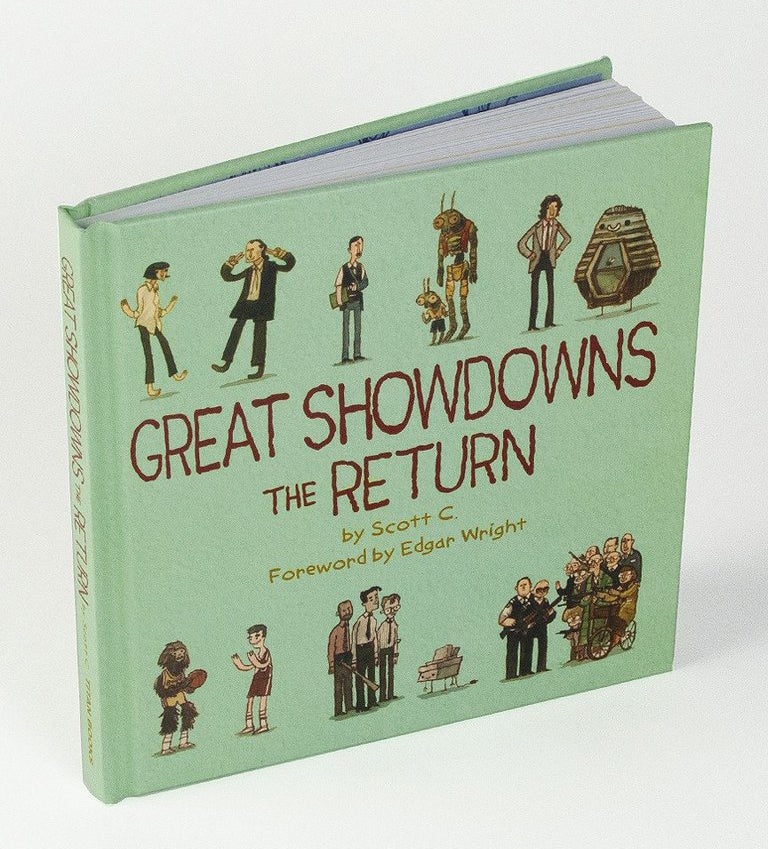 Scott C. - "Great Showdowns: The Return" - Spoke Art