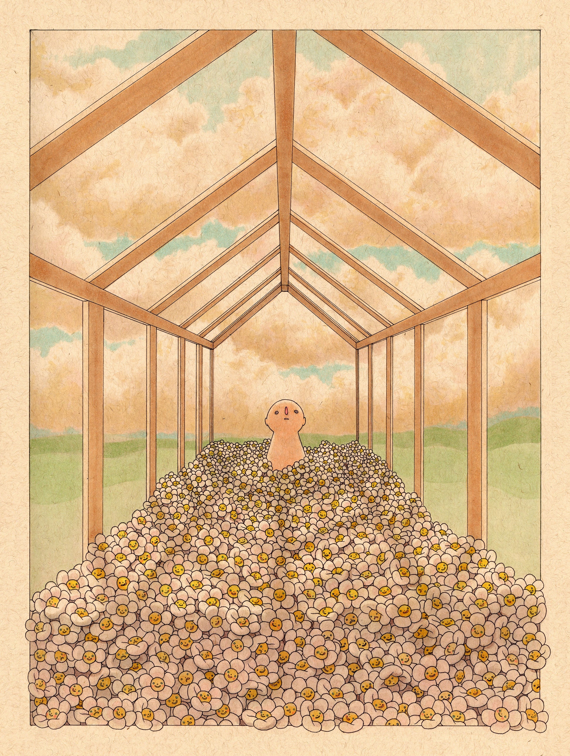 Felicia Chiao - "Greenhouse" - Spoke Art