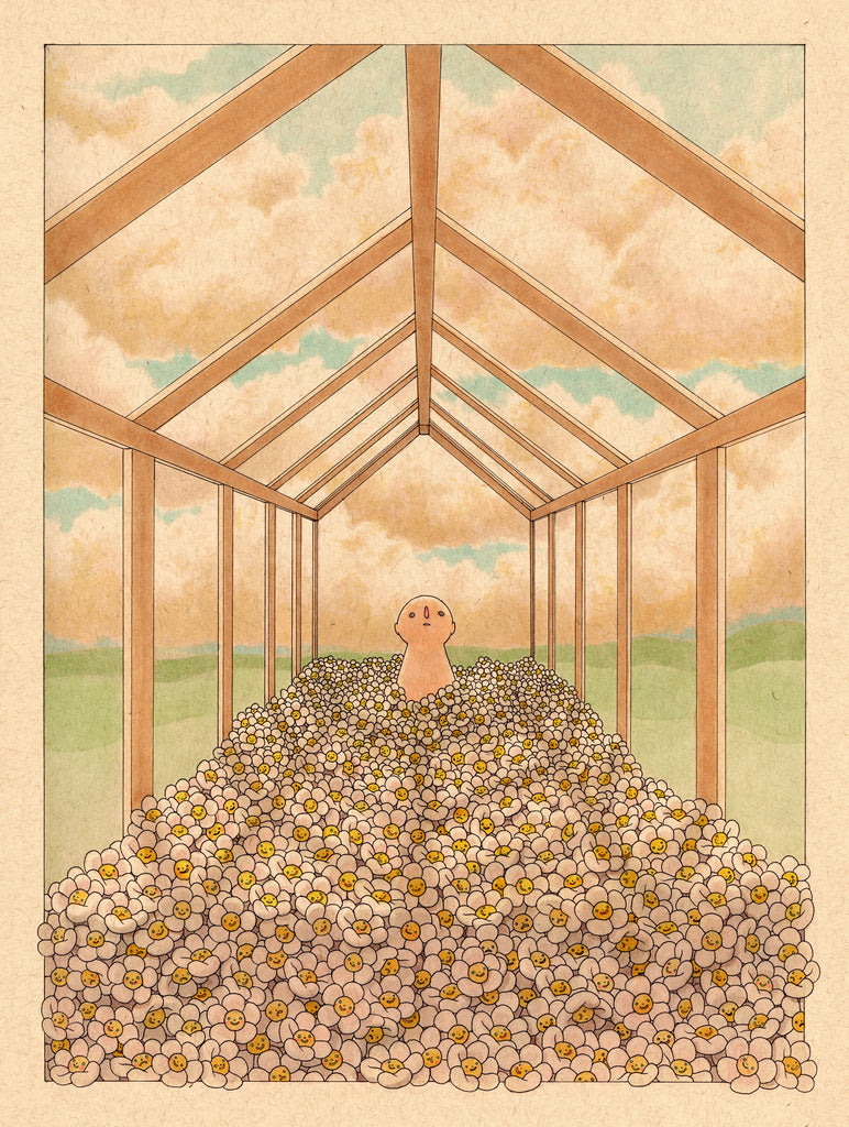 Felicia Chiao - "Greenhouse" - Spoke Art