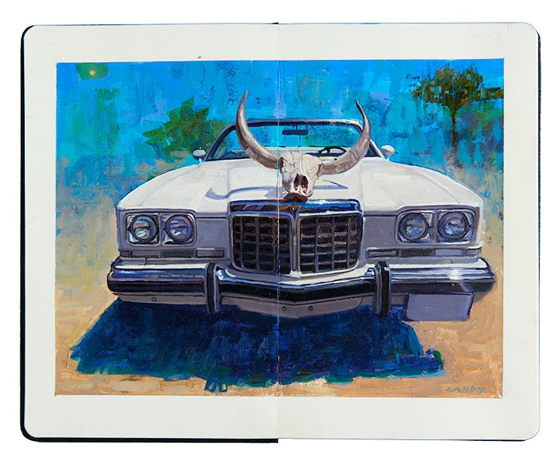 Greg Gandy - "1974 Pontiac Catalina" - Spoke Art
