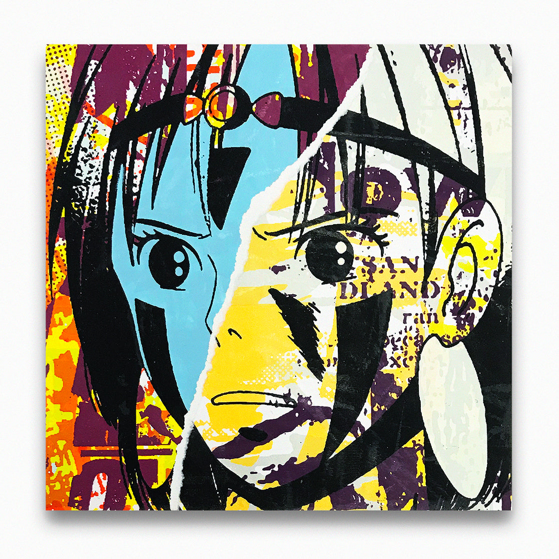 Greg Gossel - "San (Torn 1)" - Spoke Art