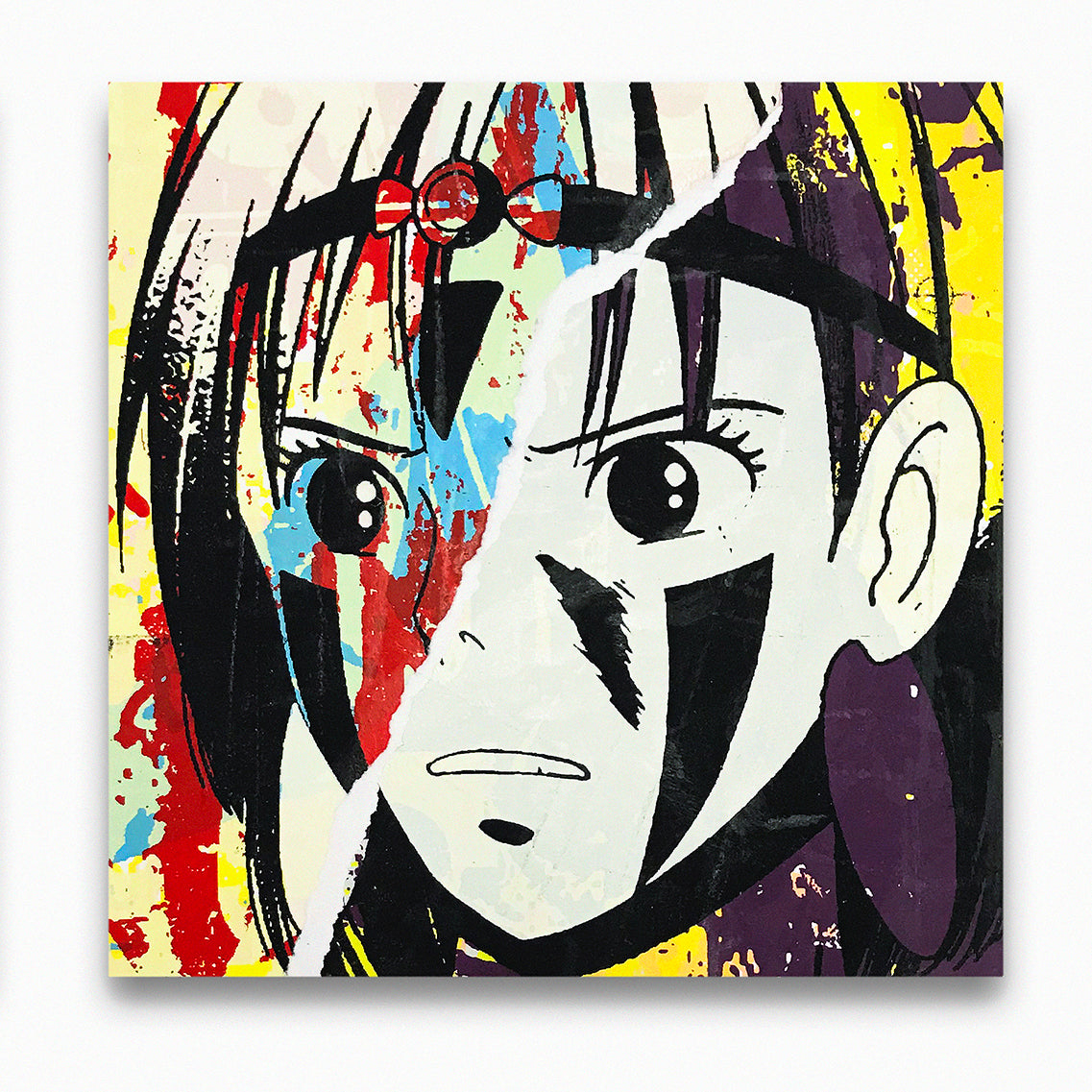 Greg Gossel - "San (Torn 2)" - Spoke Art