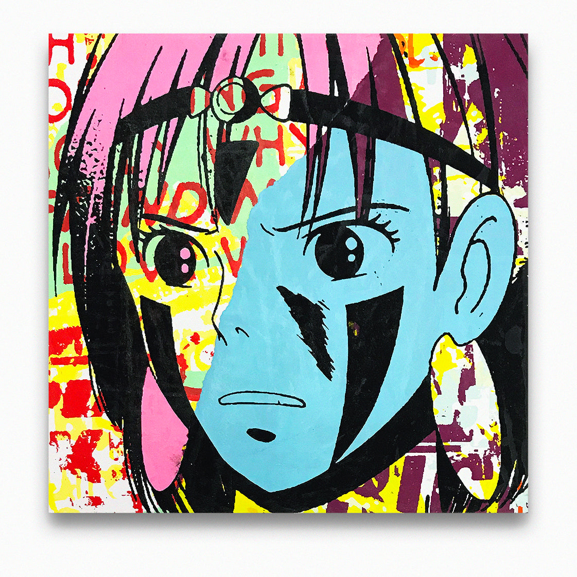 Greg Gossel - "San (Torn 3)" - Spoke Art