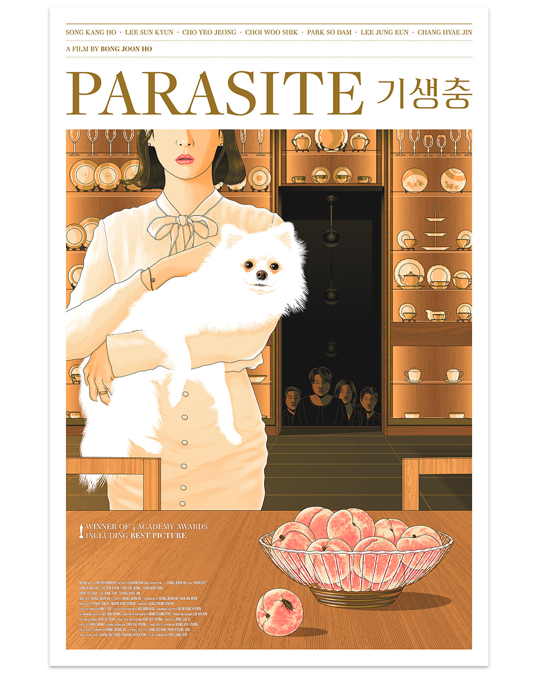 Guillaume Morellec - "Parasite" print - Spoke Art