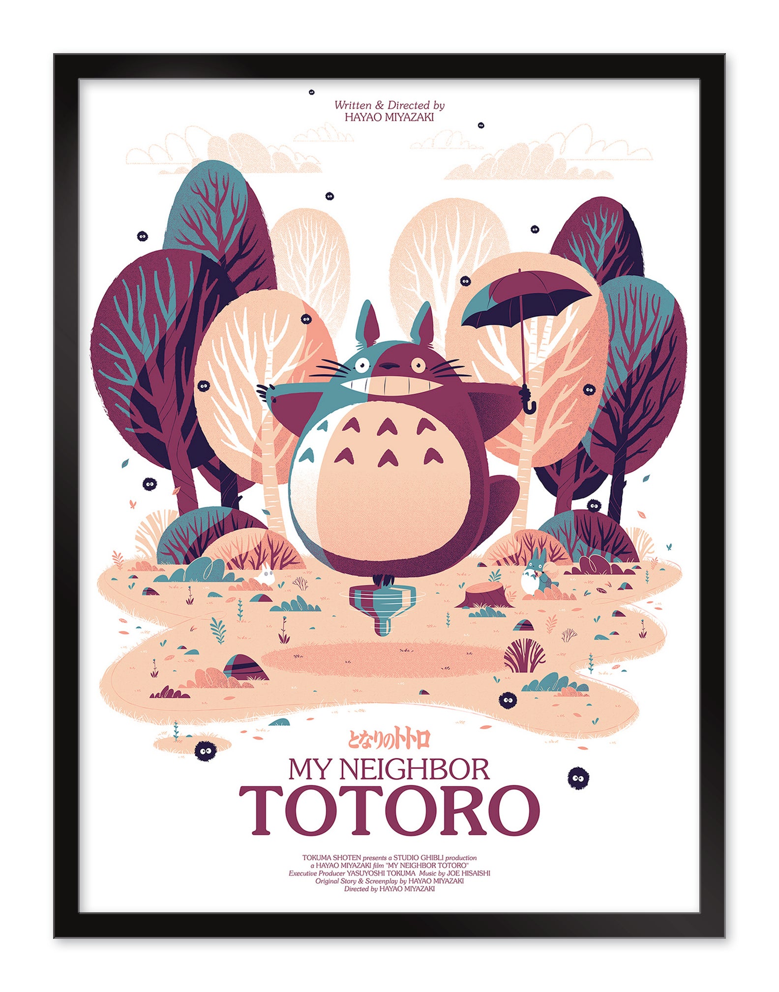 Guillaume Morellec - "My Neighbor Totoro" - Spoke Art