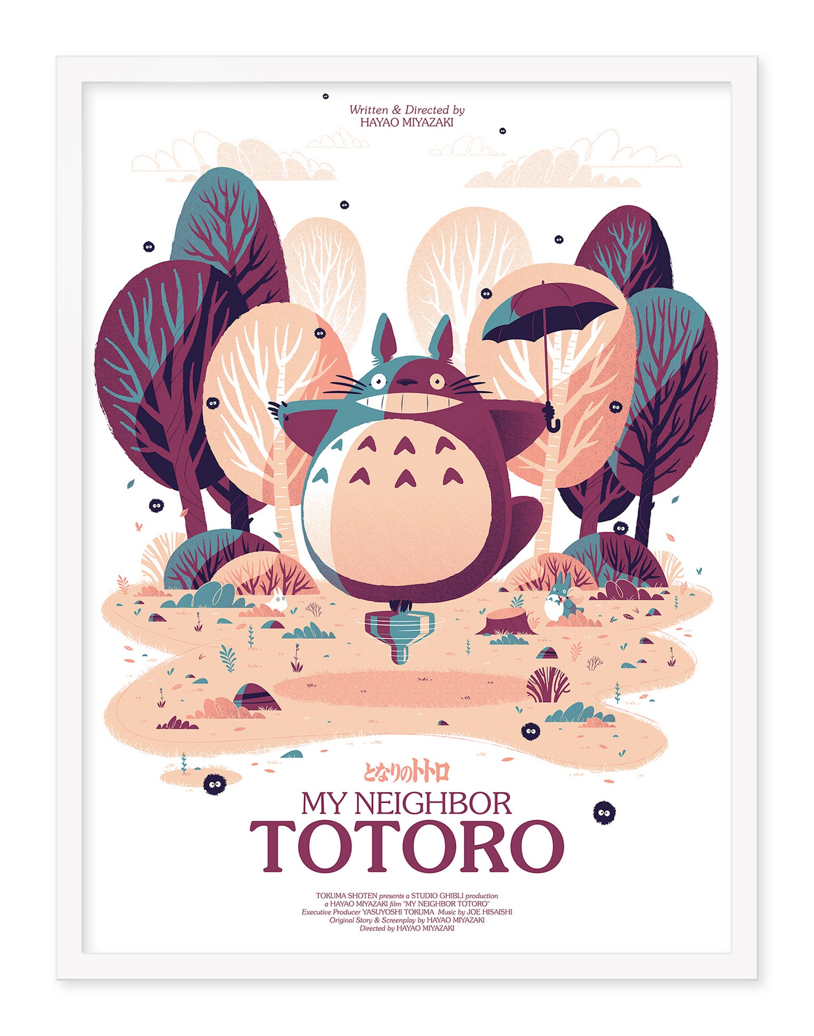 Guillaume Morellec - "My Neighbor Totoro" - Spoke Art