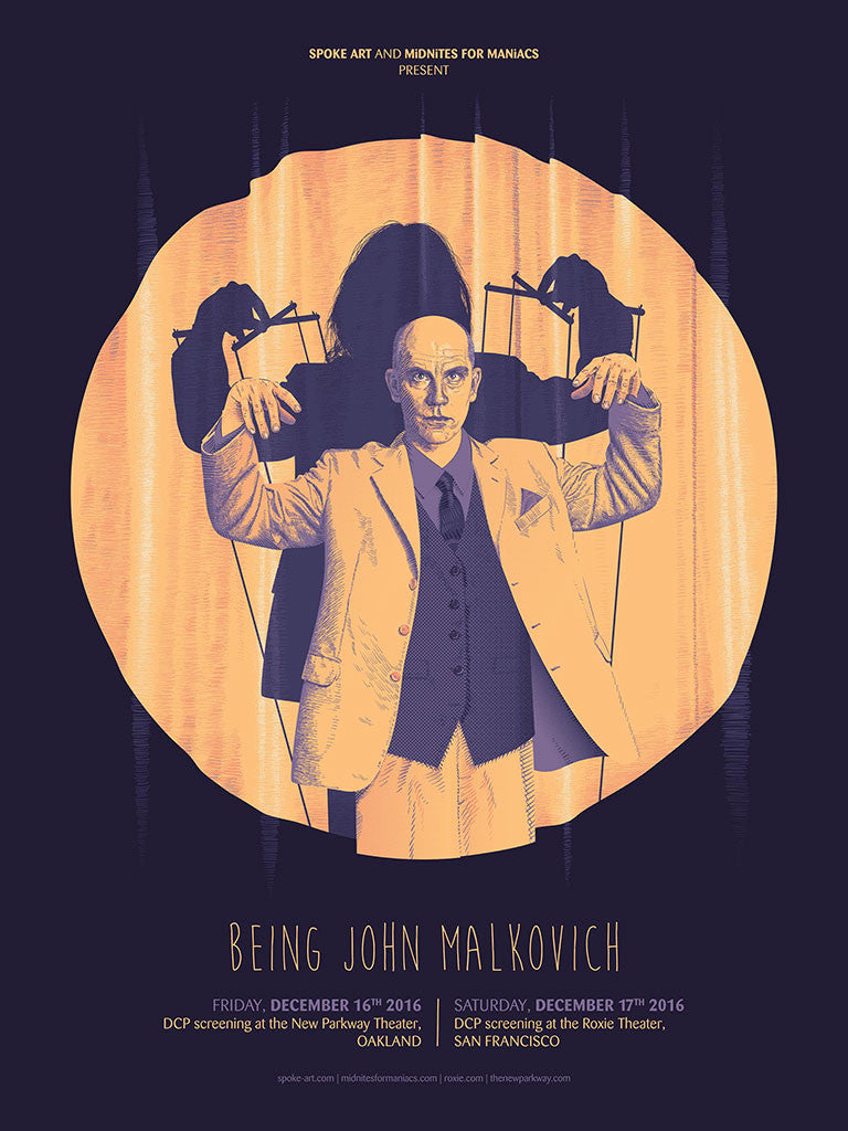 Guillaume Morellec - "Being John Malkovich" - Spoke Art