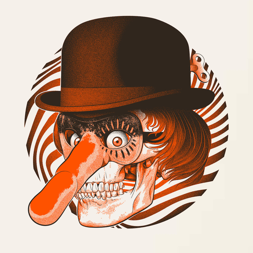Guillaume Morellec - "A Clockwork Orange" - Spoke Art