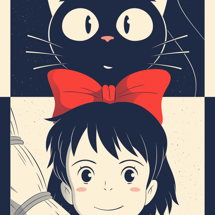 Guillaume Morellec - "Kiki's Delivery Service" - Spoke Art