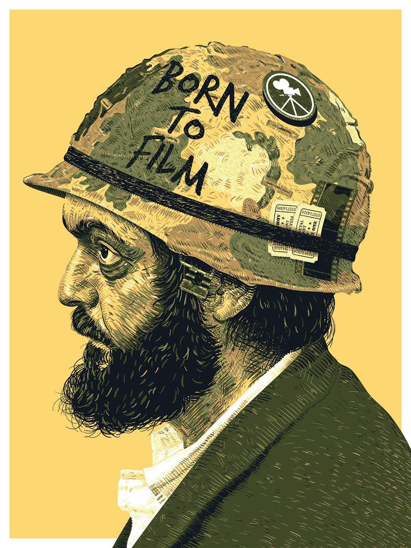 Guillaume Morellec - "BORN TO FILM" - Spoke Art