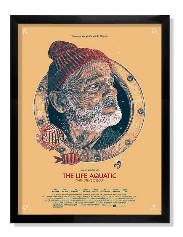 Guillaume Morellec - "The Life Aquatic" - Spoke Art