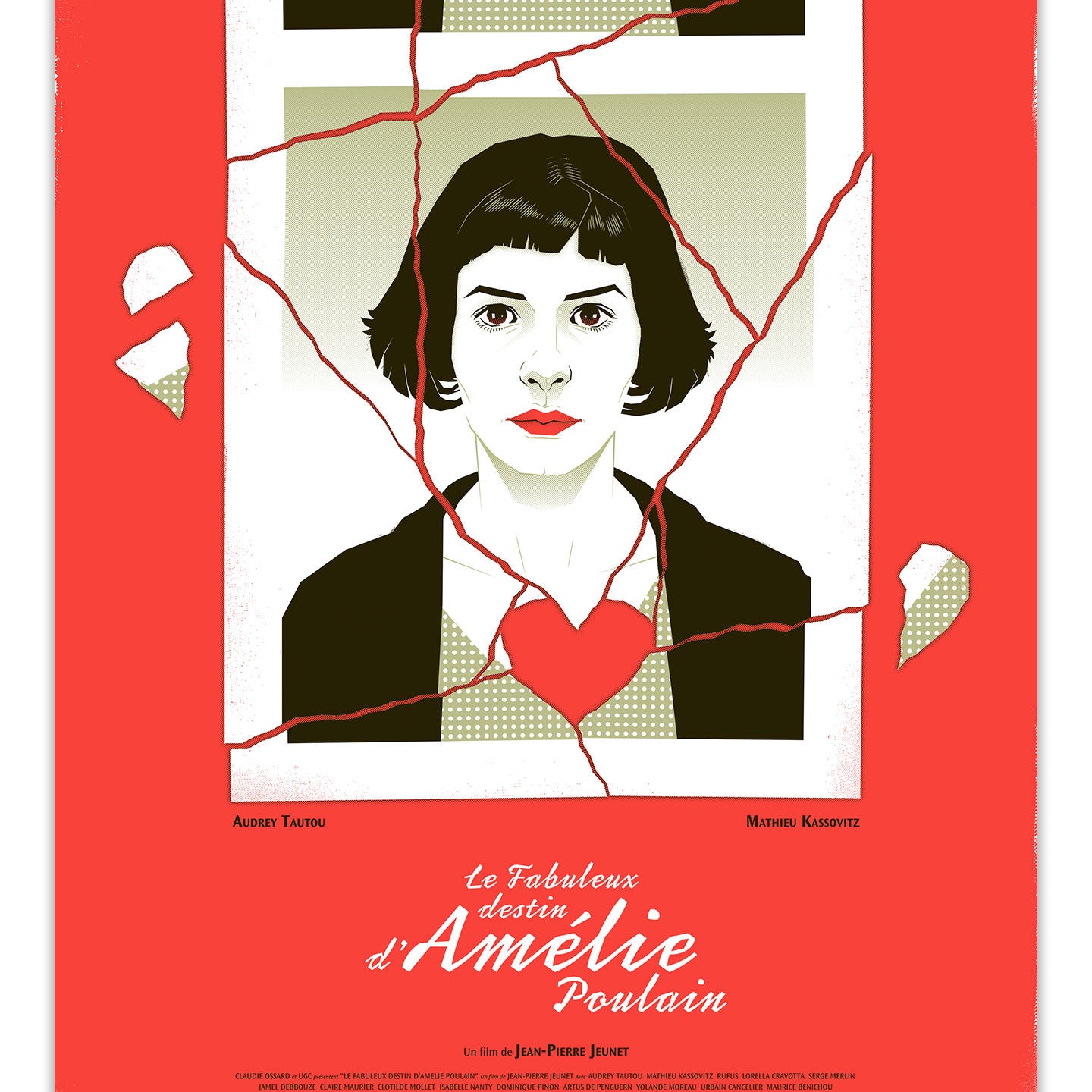 Guillaume Morellec - "Le Fabuleux Destin d’Amélie Poulain" - Spoke Art