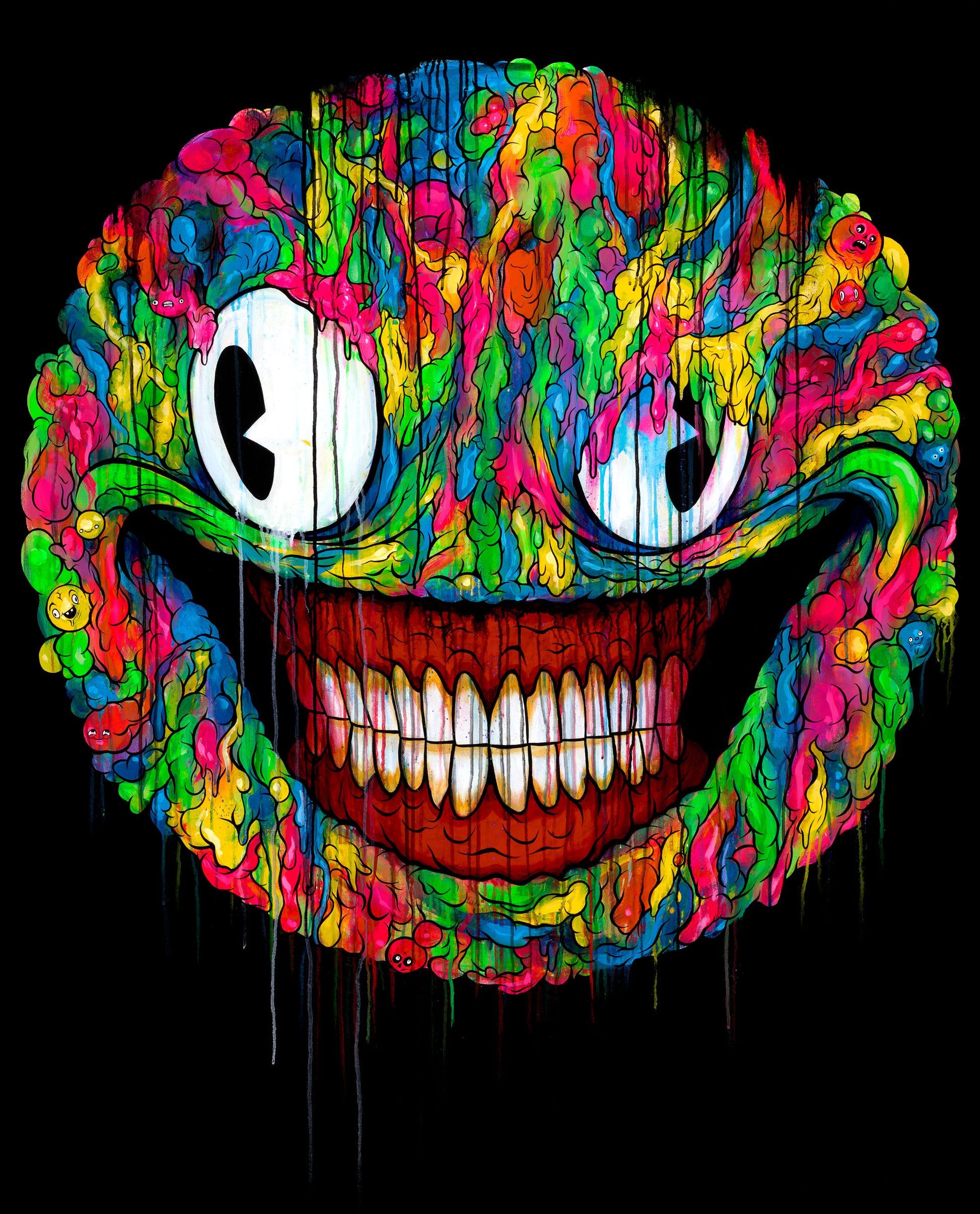 Alex Pardee - "Gumby" - Spoke Art