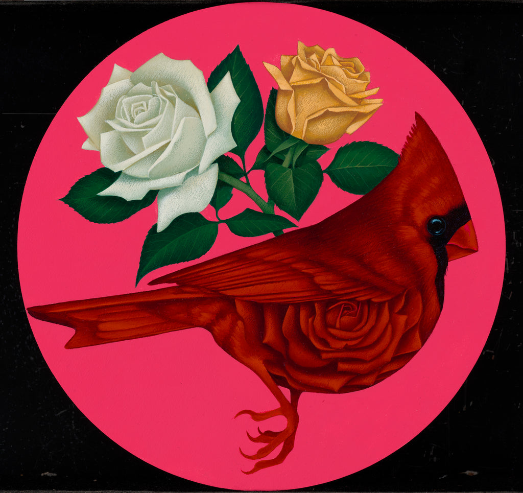 Gustavo Rimada - "Cardinal Rose" - Spoke Art
