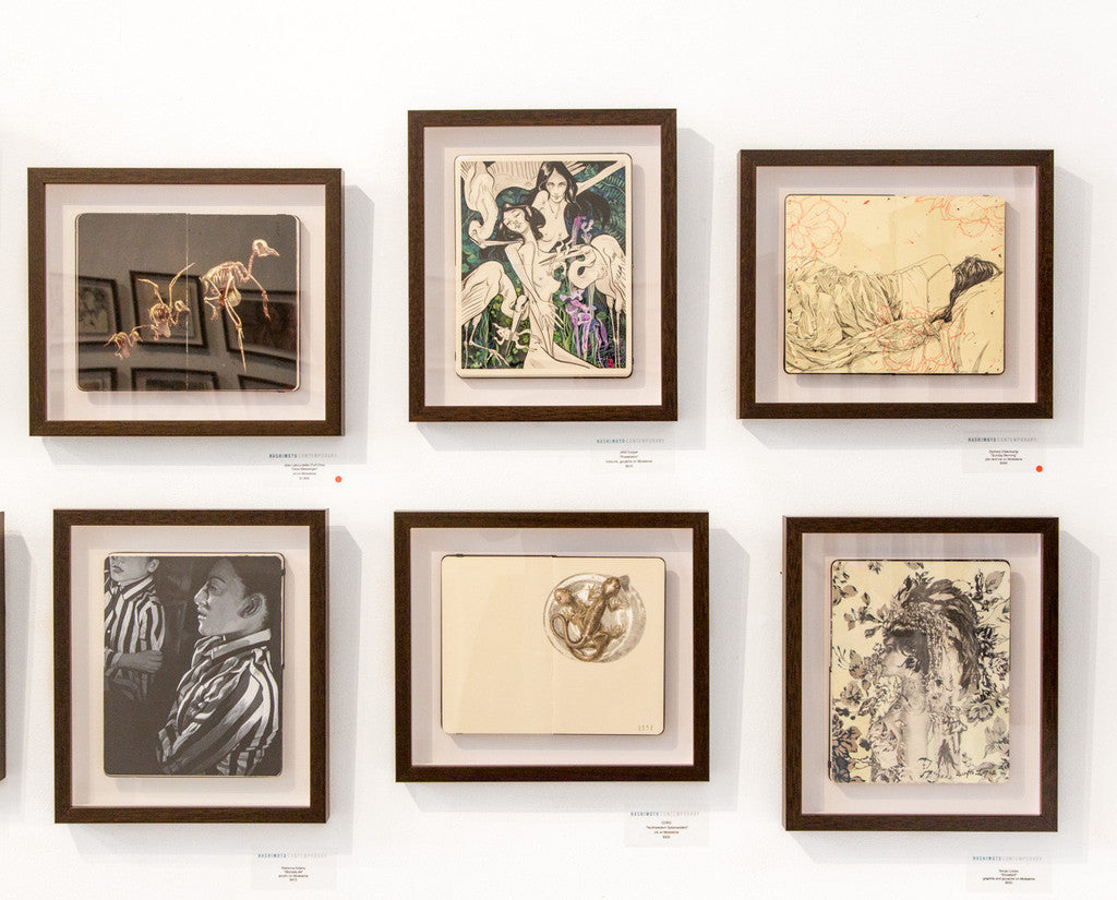 Justin "Coro" Kauffman - "Northwestern Salamanders" - Spoke Art