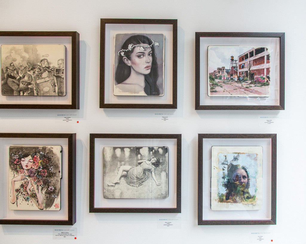 Jessica Hess - "Detroit II" - Spoke Art