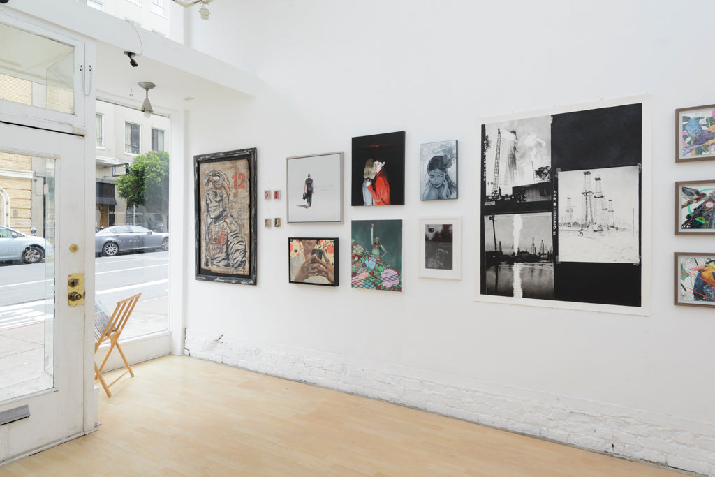 Joel Daniel Phillips - "Contact Sheet #1 (Los Angeles)" - Spoke Art